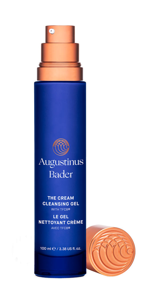 The cream cleansing gel