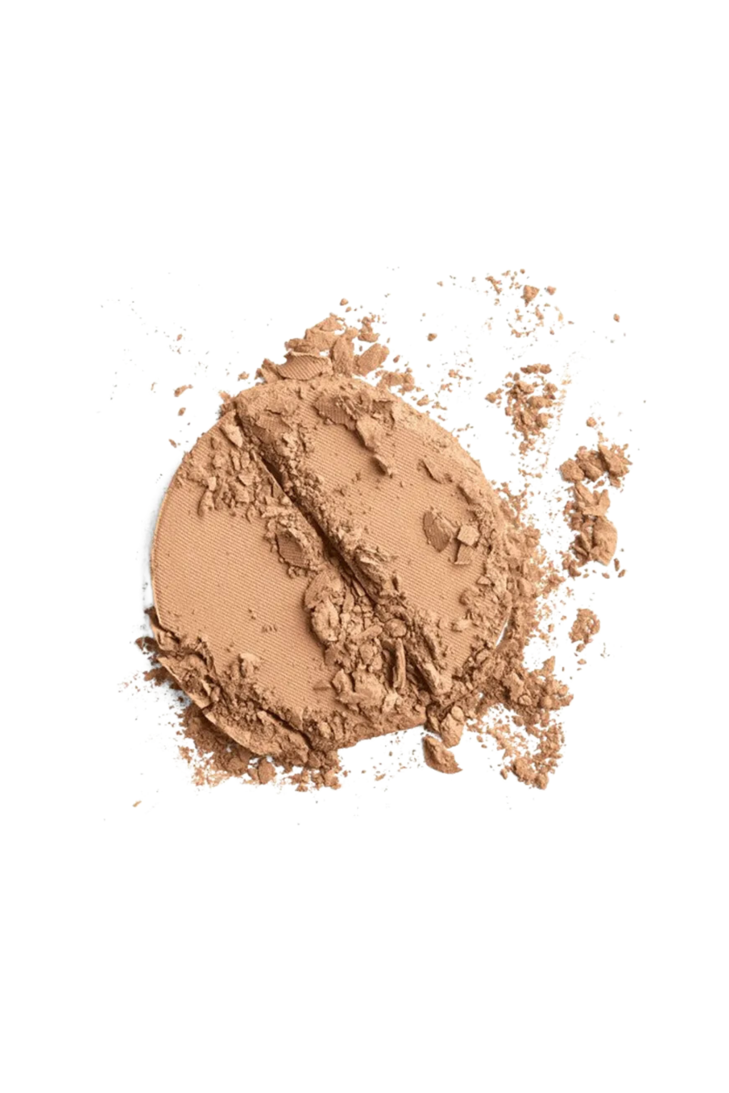 Natural Finish Pressed Foundation SPF 20 - Medium Bisque texture