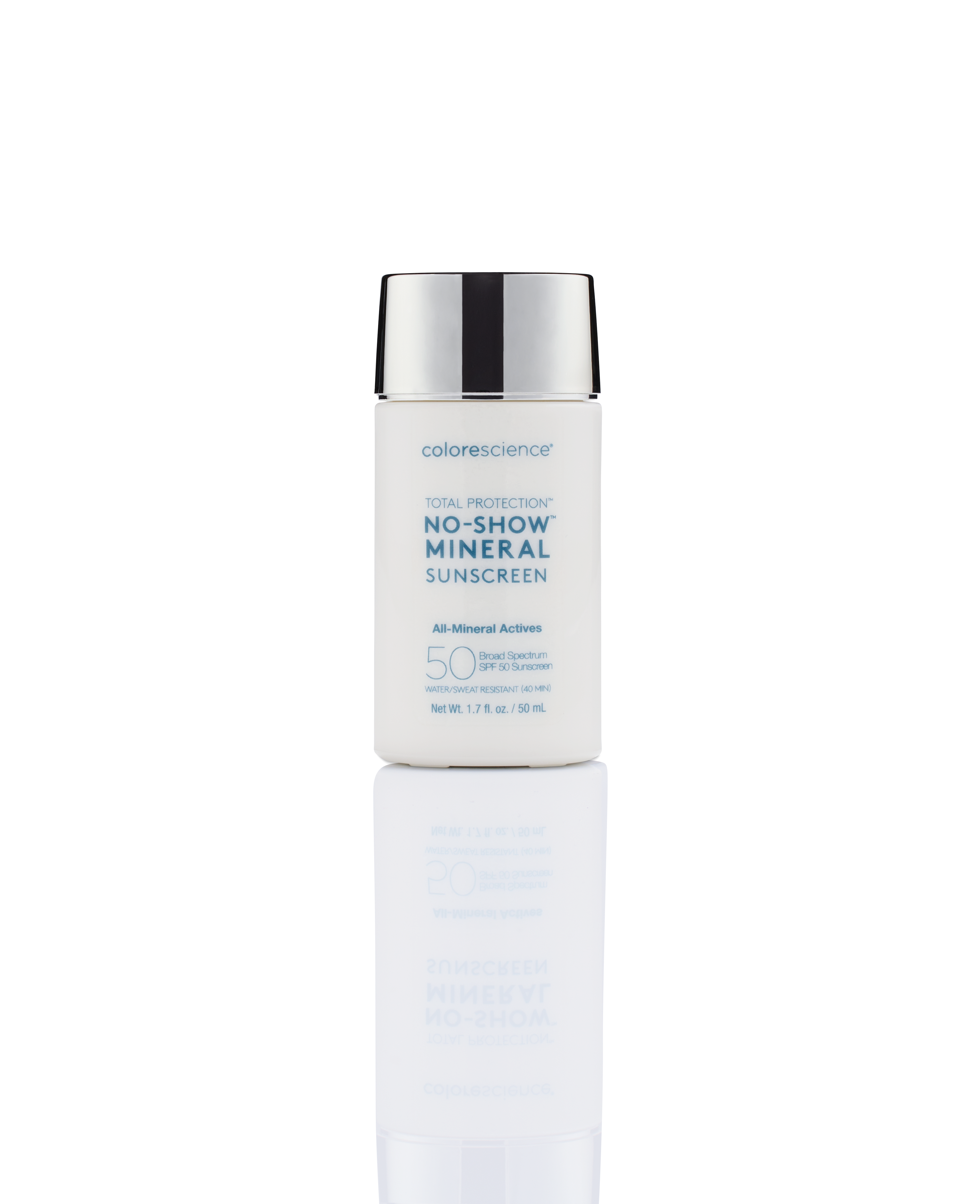  No-Show Mineral Sunscreen SPF 50 50ml