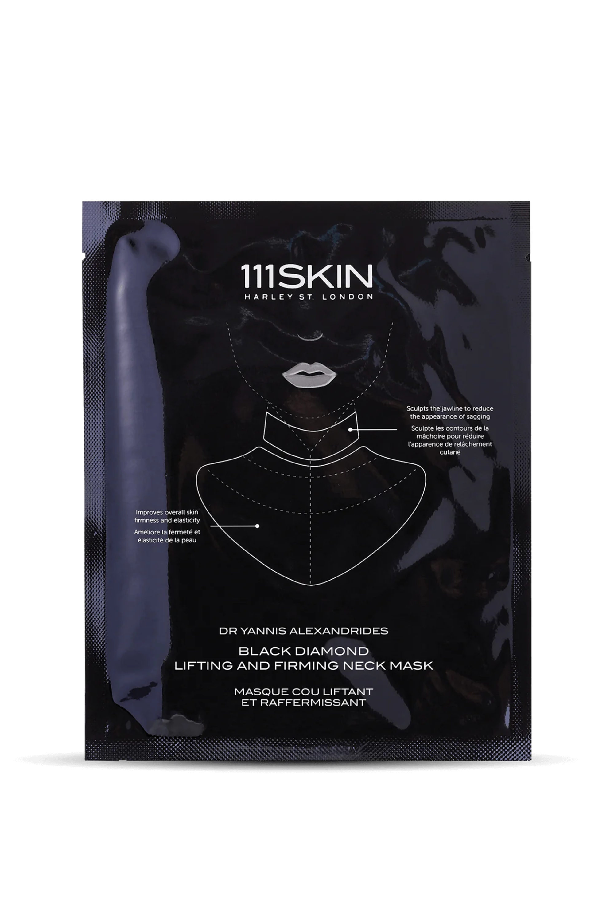 Black Diamond Lifting and Firming Neck Mask