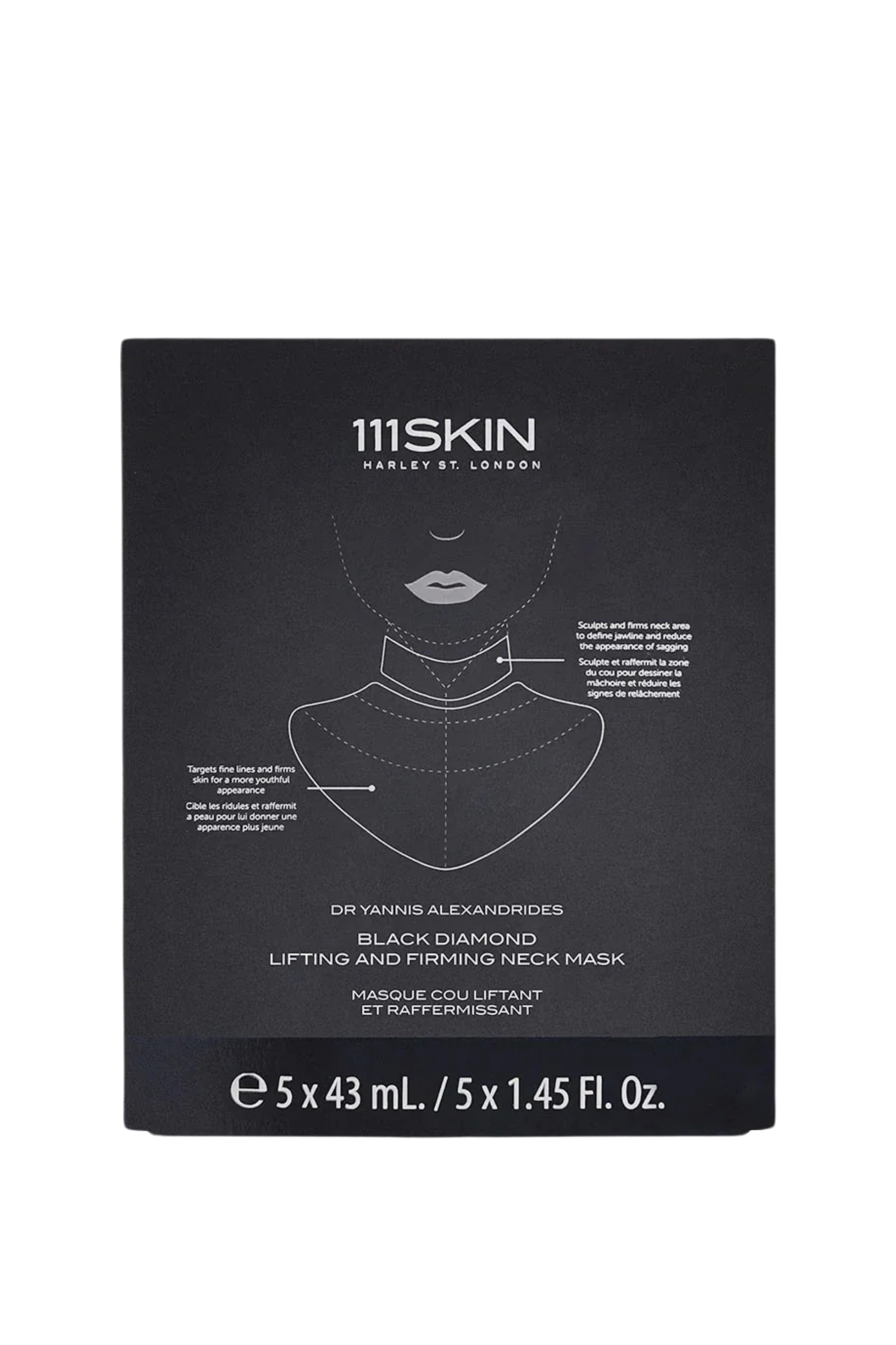 Black Diamond Lifting and Firming Neck Mask (Box)