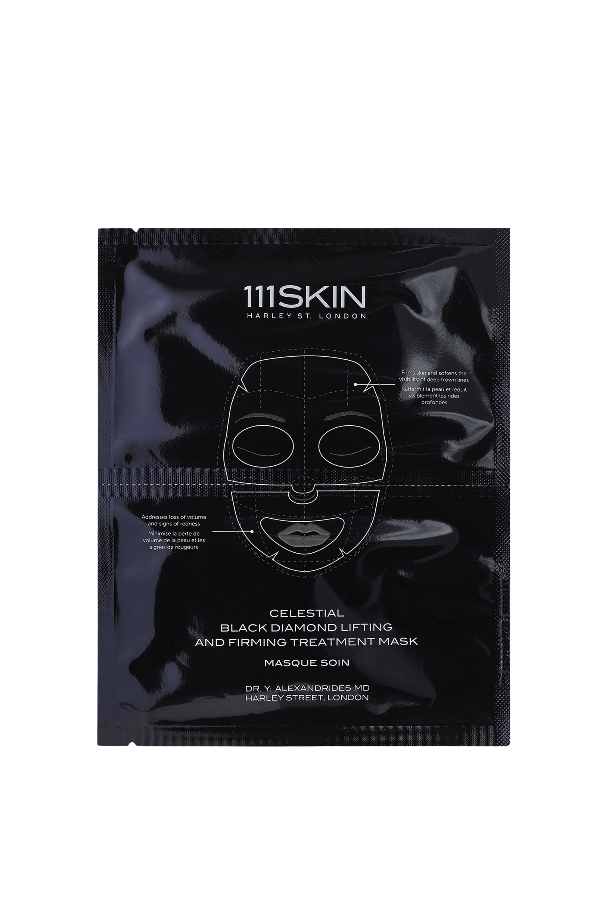 Celestial Black Diamond Lifting and Firming Facial Mask