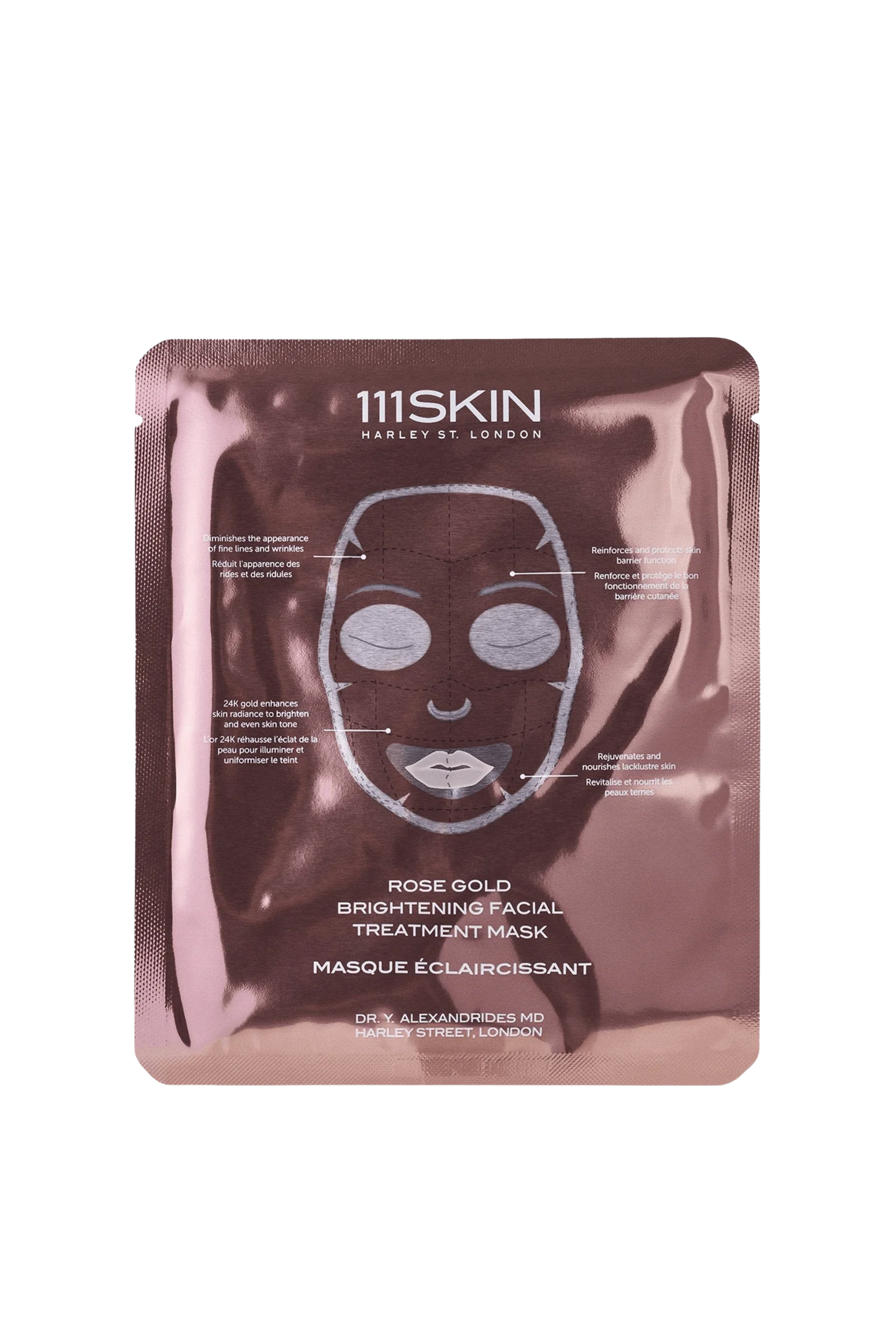 Rose Gold Brightening Facial Mask