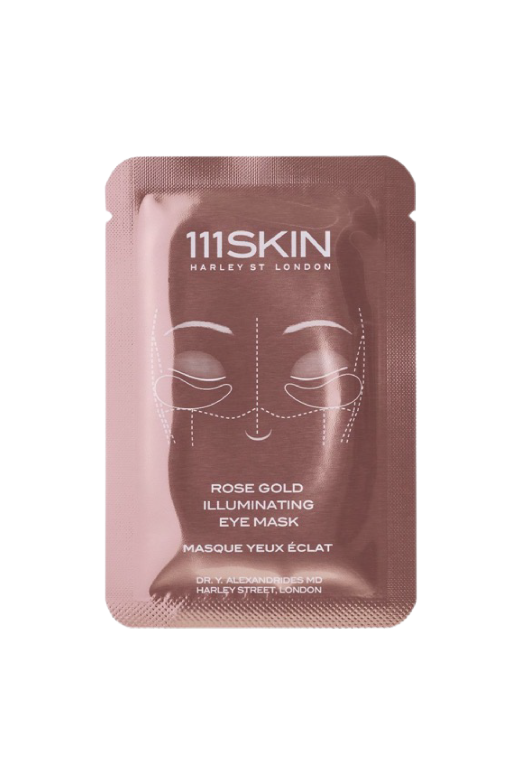 Rose Gold Illuminating Eye Mask