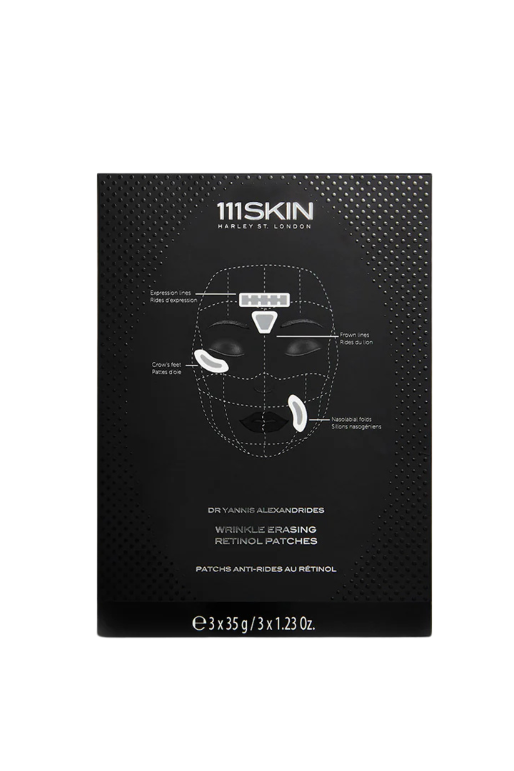 Wrinkle Erasing Retinol Patches (Box)
