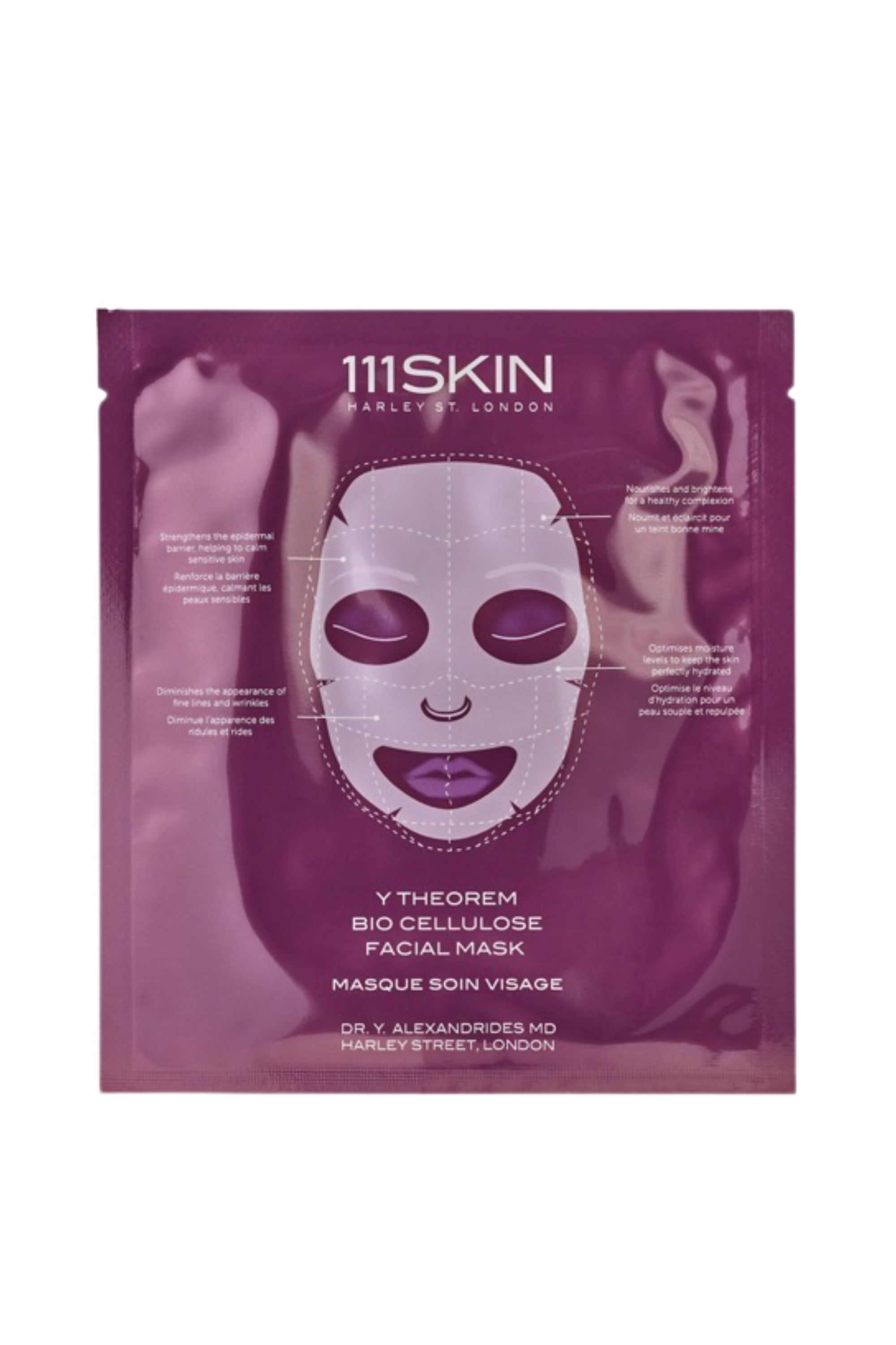 Y Theorem Bio cellulose Facial Masks (Box of 5)