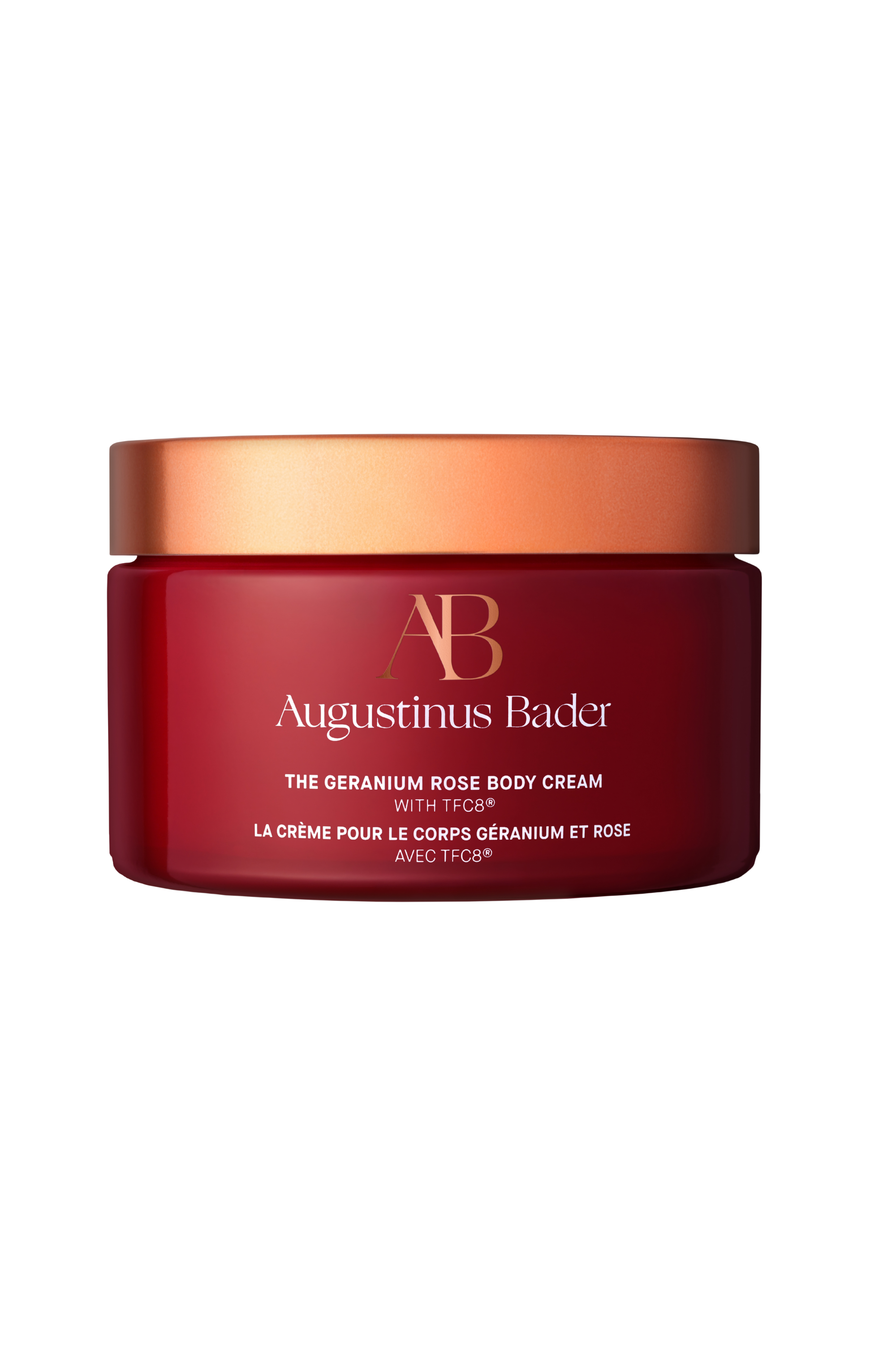 The Geranium Rose Body Cream