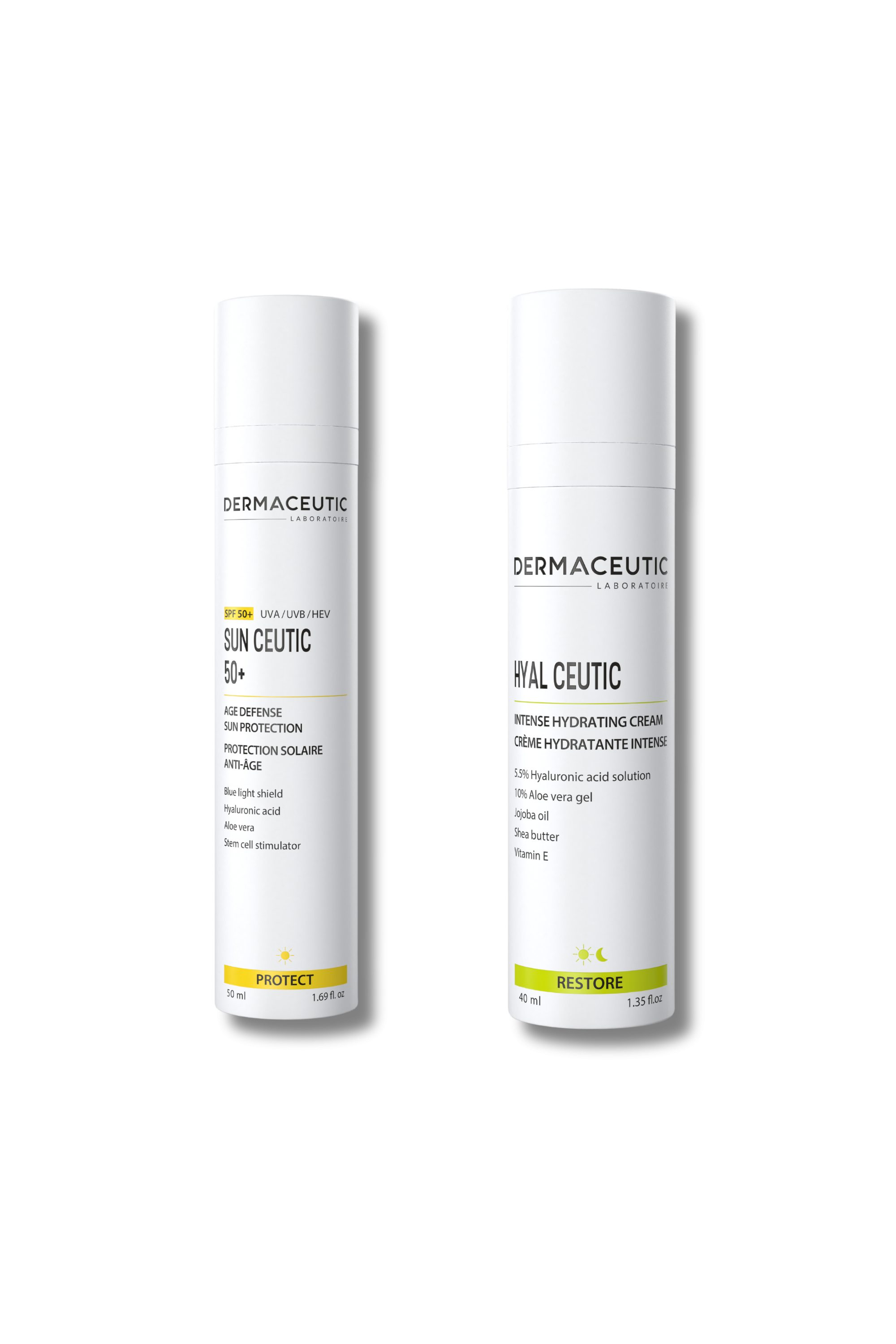Dermaceutic Summer Kit Products