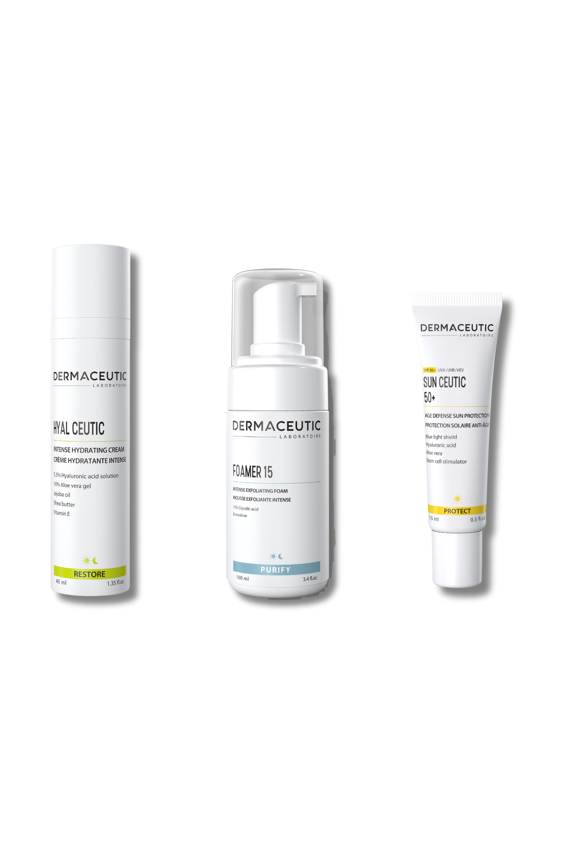 Hyal Ceutic Kit Products