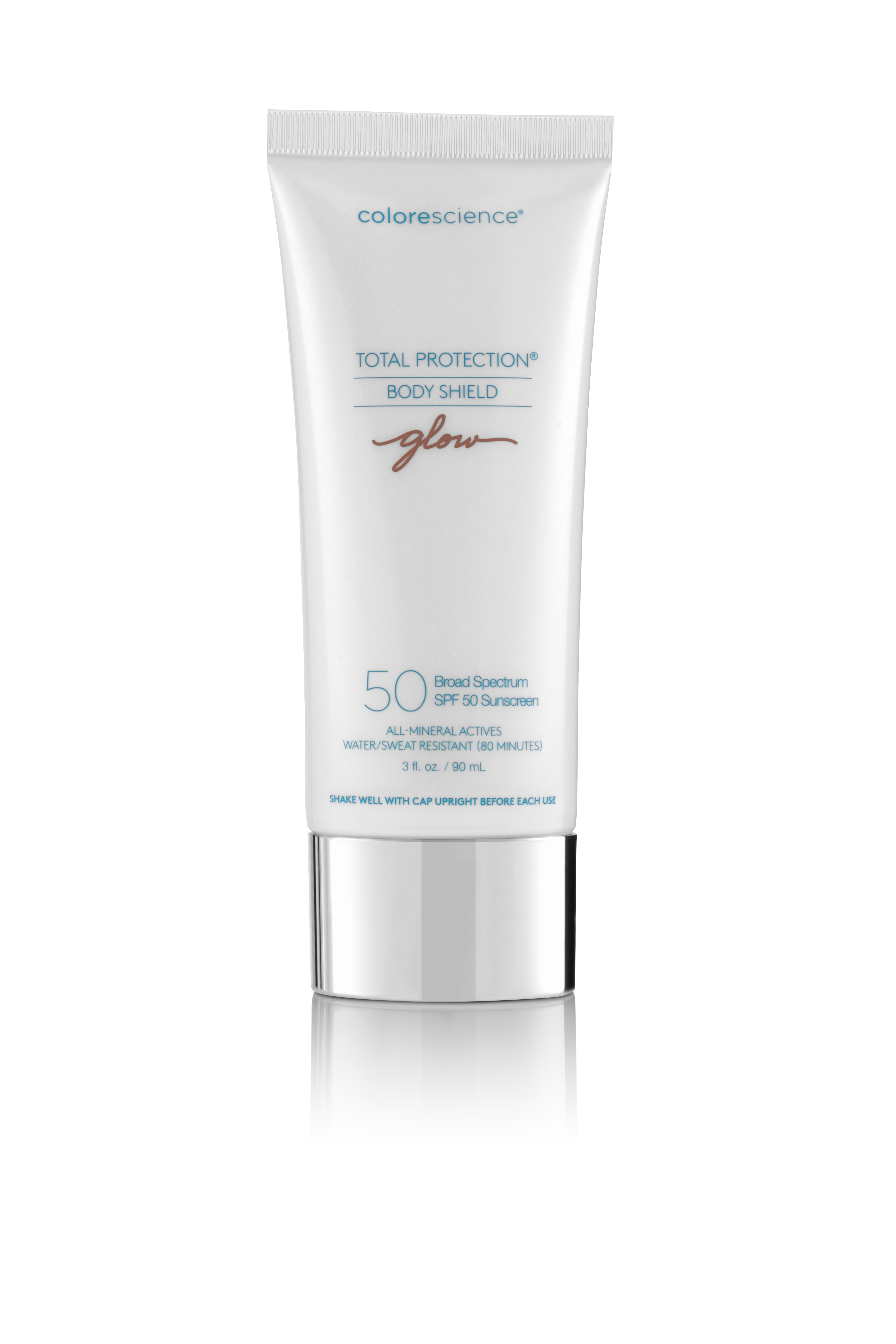 Total Protection Body Shield GLOW SPF50 90ml