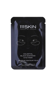 Celestial Black Diamond Eye Mask
