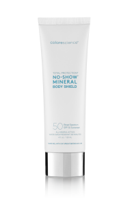 Total Protection No-Show Mineral Body Shield SPF50 120ml